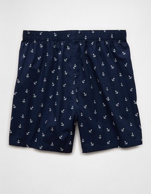 AEO Men's Anchors Stretch Boxer Short