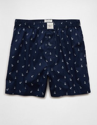 AEO Men's Anchors Stretch Boxer Short