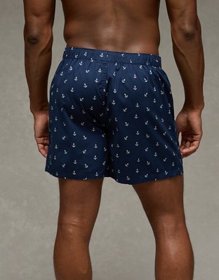 AEO Men's Anchors Stretch Boxer Short
