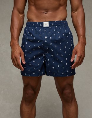 AEO Men's Anchors Stretch Boxer Short