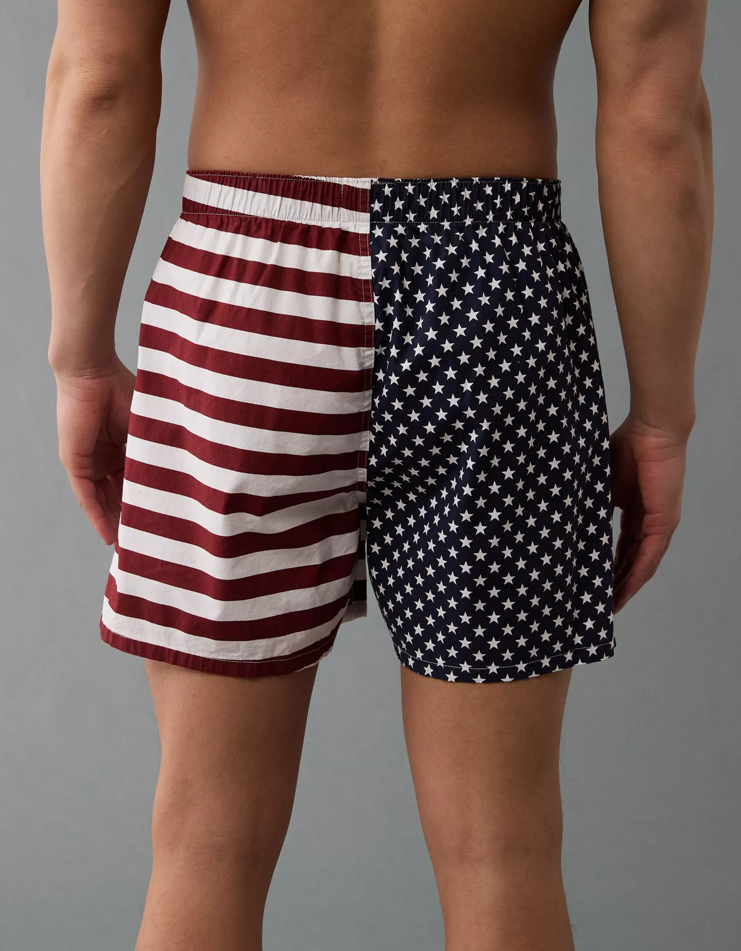 AEO Men's USA Stars & Stripes Stretch Boxer Short - thumbnail 2