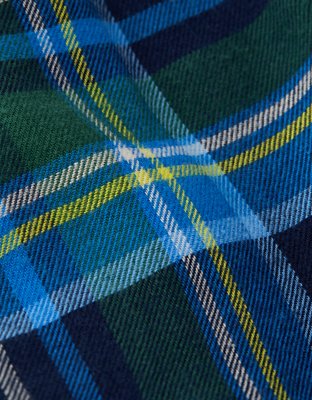 AEO Plaid Stretch Classic Boxer Short