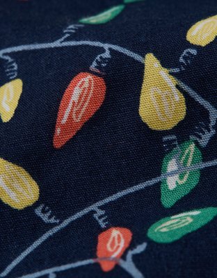 AEO Holiday Lights Stretch Boxer Short