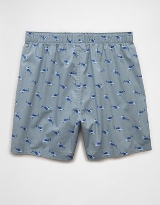Caleçon boxeur extensible requins pour hommes AEO