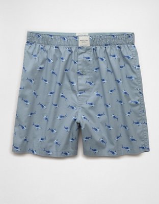 AEO Men's Sharks Stretch Boxer Short