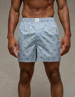 AEO Men's Sharks Stretch Boxer Short