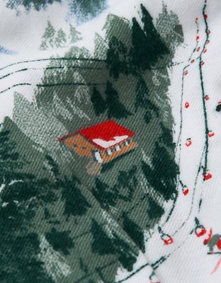 AEO Aprés-Ski Stretch Boxer Short