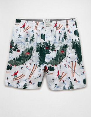 AEO Aprés-Ski Stretch Boxer Short