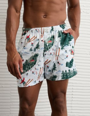 AEO Aprés-Ski Stretch Boxer Short