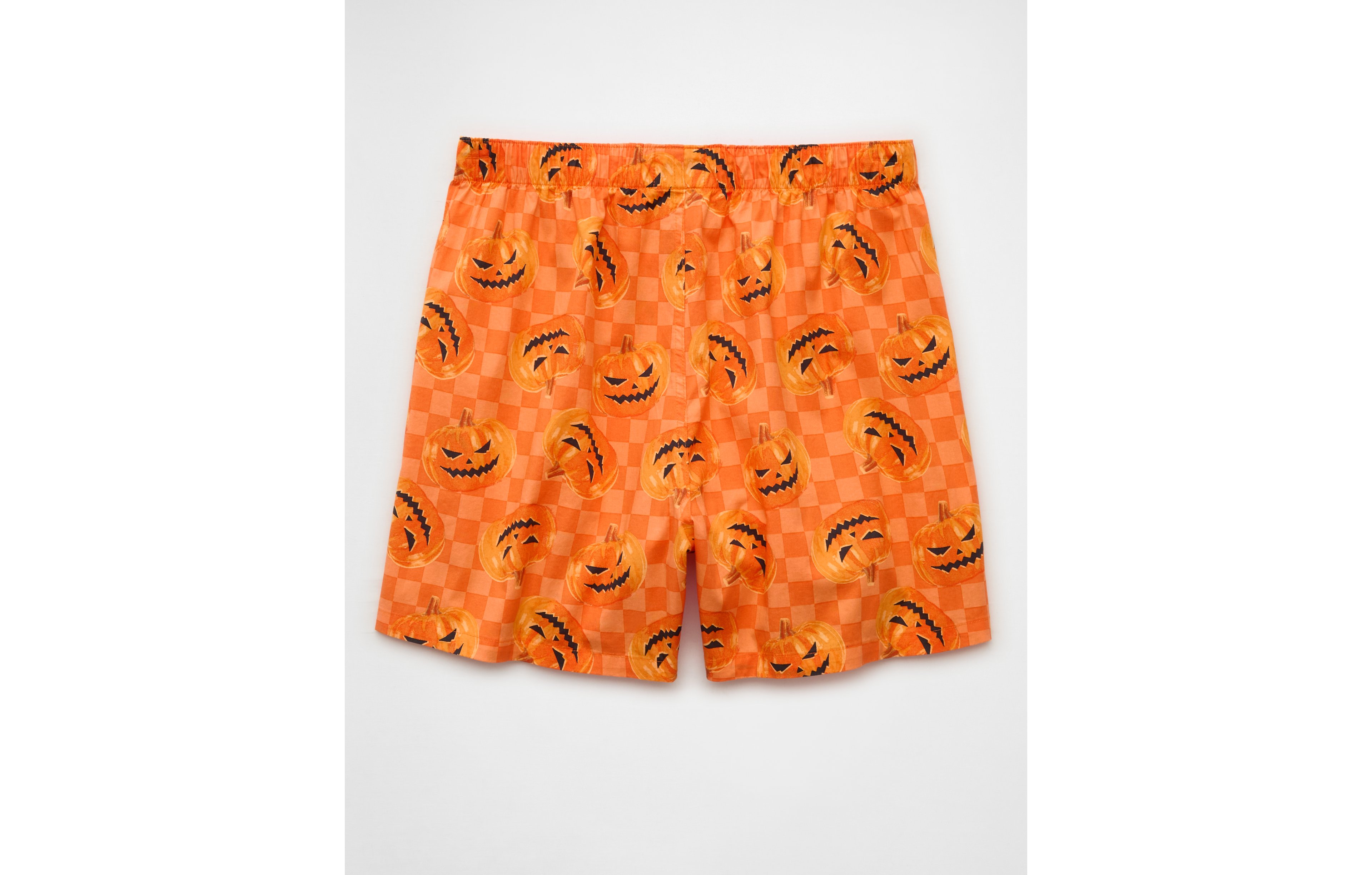 AEO Men's Halloween Stretch Cotton Boxer Short