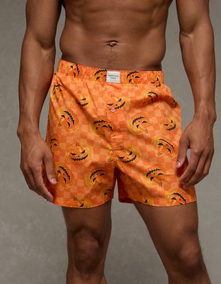 AEO Men's Halloween Stretch Boxer Short
