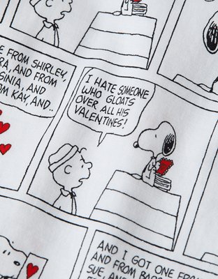 AEO Peanuts Men's Stretch Boxer Short