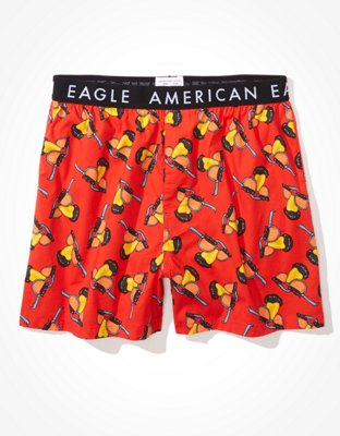 Мужские брюки American Eagle AEO Glasses Stretch Boxer Short — фото 3