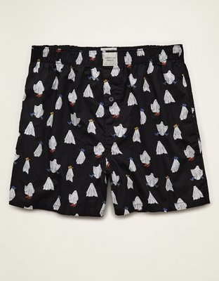 AEO Men's Halloween Stretch Cotton Boxer Short