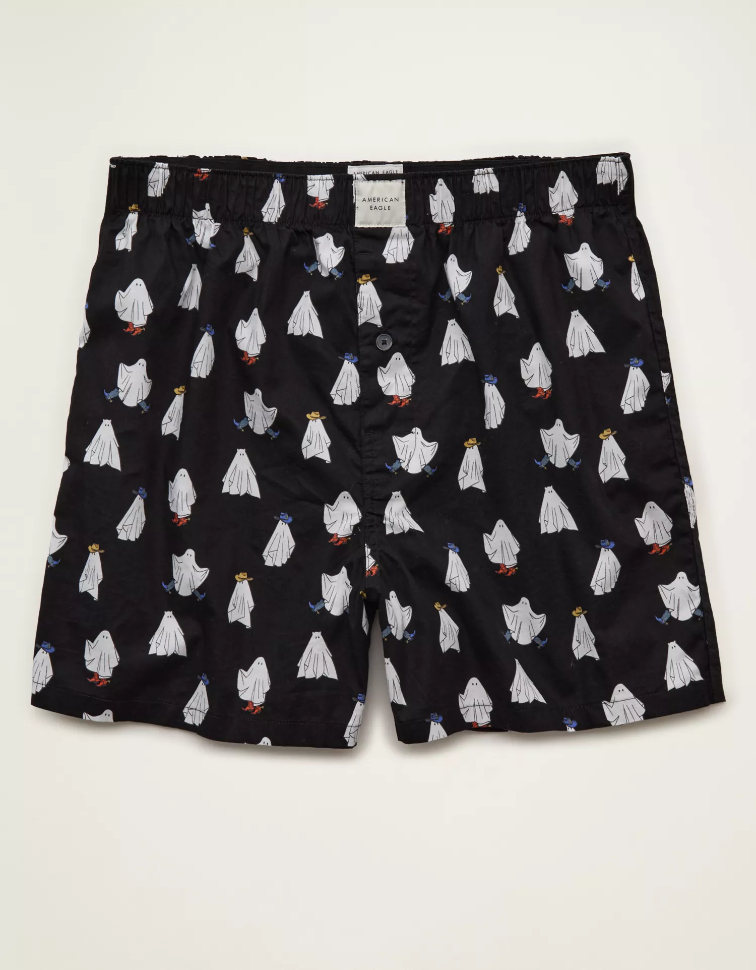 AEO Men's Halloween Stretch Cotton Boxer Short - thumbnail 3