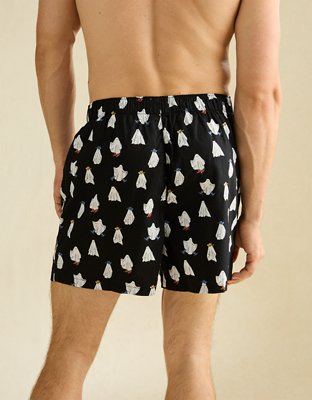 AEO Men's Stretch Cotton Boxer Short
