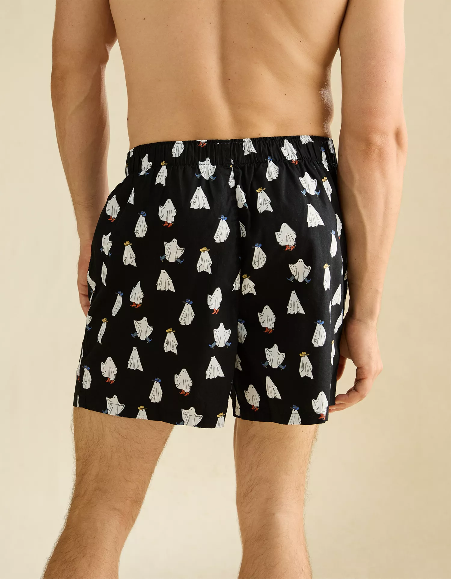 AEO Men's Halloween Stretch Cotton Boxer Short - thumbnail 2