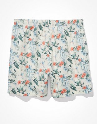 AEO Tropical Stretch Pocket Boxer Short