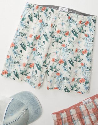 AEO Tropical Stretch Pocket Boxer Short