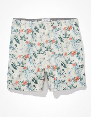 AEO Tropical Stretch Pocket Boxer Short