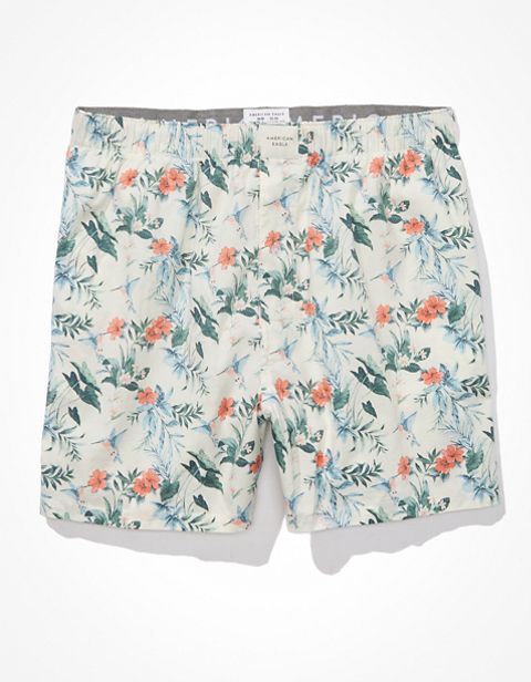 Мужские брюки American Eagle AEO Tropical Stretch Pocket Boxer Short