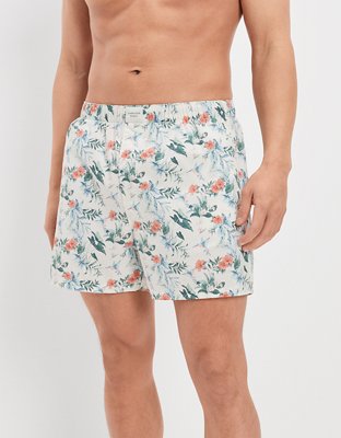 Мужские брюки American Eagle AEO Tropical Stretch Pocket Boxer Short — фото 3
