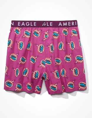 Мужские брюки American Eagle AEO Whoopie Stretch Boxer Short — фото 4