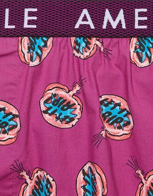 Мужские брюки American Eagle AEO Whoopie Stretch Boxer Short — фото 5