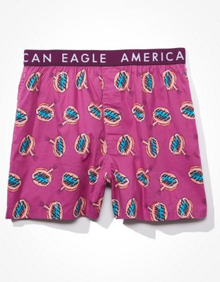 Мужские брюки American Eagle AEO Whoopie Stretch Boxer Short — фото 3