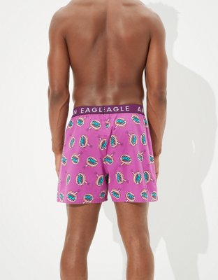 Мужские брюки American Eagle AEO Whoopie Stretch Boxer Short — фото 2
