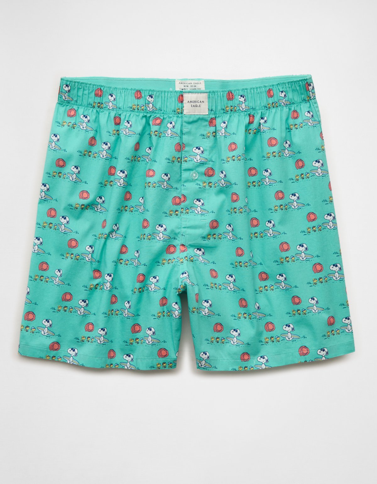 AEO Men's Snoopy Stretch Cotton Boxer Short - image 3