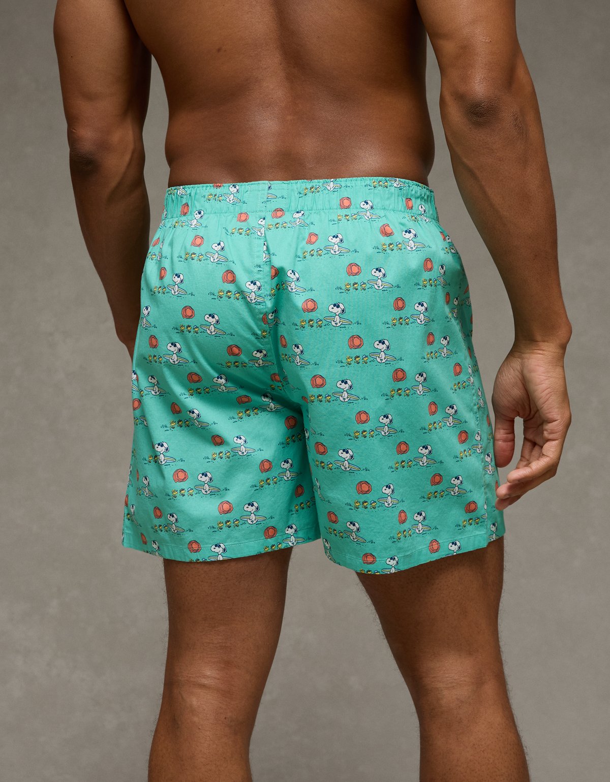 AEO Men's Snoopy Stretch Cotton Boxer Short - image 2