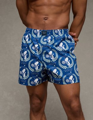 AEO Snoopy Men's Stretch Boxer Short from American Eagle - $15.95