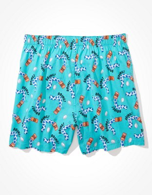 Мужские брюки American Eagle AEO Boing Stretch Boxer Short — фото 4