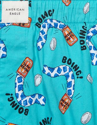 Мужские брюки American Eagle AEO Boing Stretch Boxer Short — фото 5