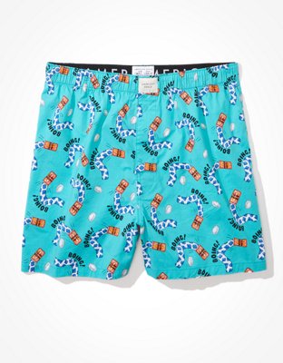 Мужские брюки American Eagle AEO Boing Stretch Boxer Short — фото 3
