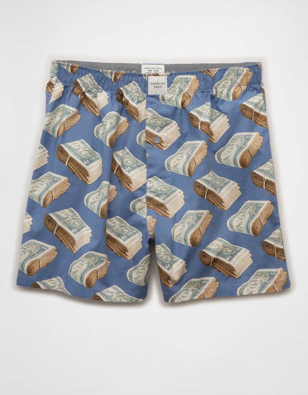 AEO Men's Dollar Bills Stretch Boxer Short - image 3