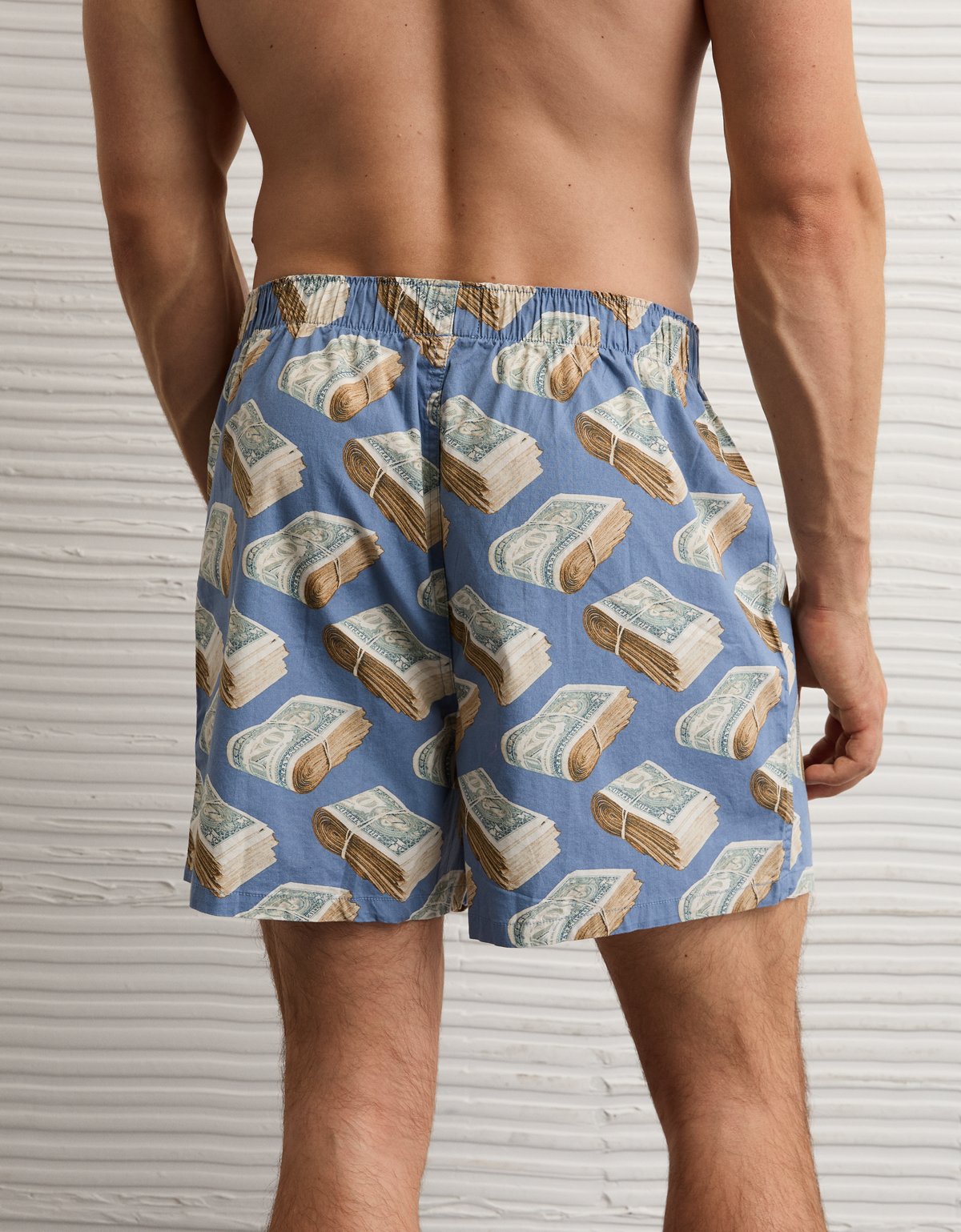 AEO Men's Dollar Bills Stretch Boxer Short - image 2