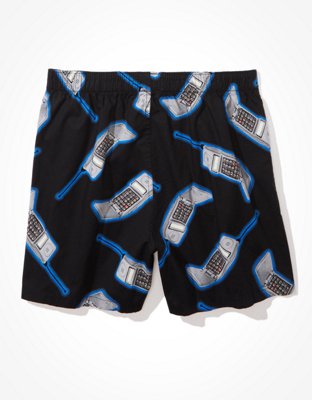 Мужские брюки American Eagle AEO Cell Phone Stretch Boxer Short — фото 4