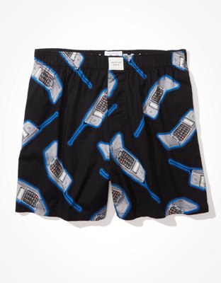 AEO Cell Phone Stretch Boxer Short