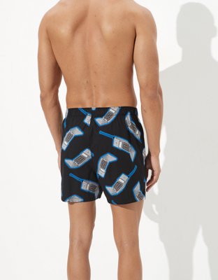 Мужские брюки American Eagle AEO Cell Phone Stretch Boxer Short — фото 2