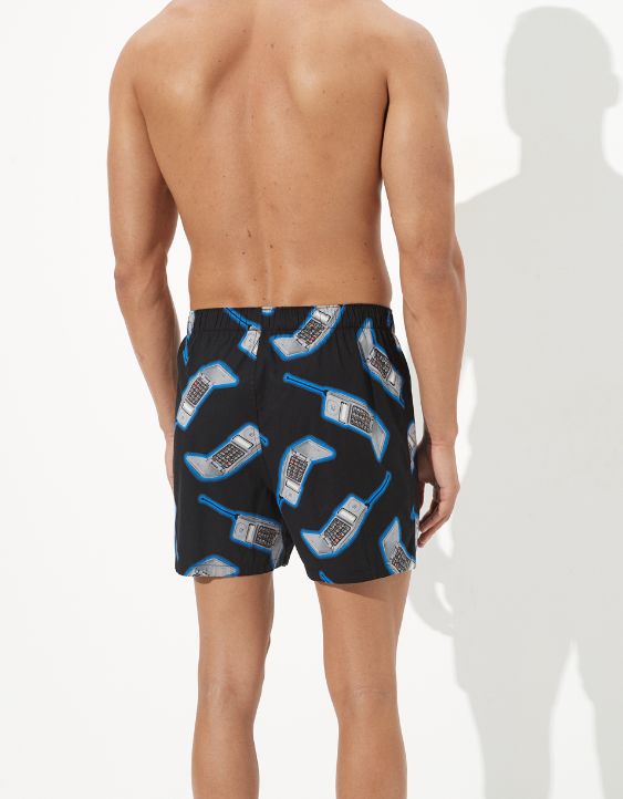 AEO Cell Phone Stretch Boxer Short