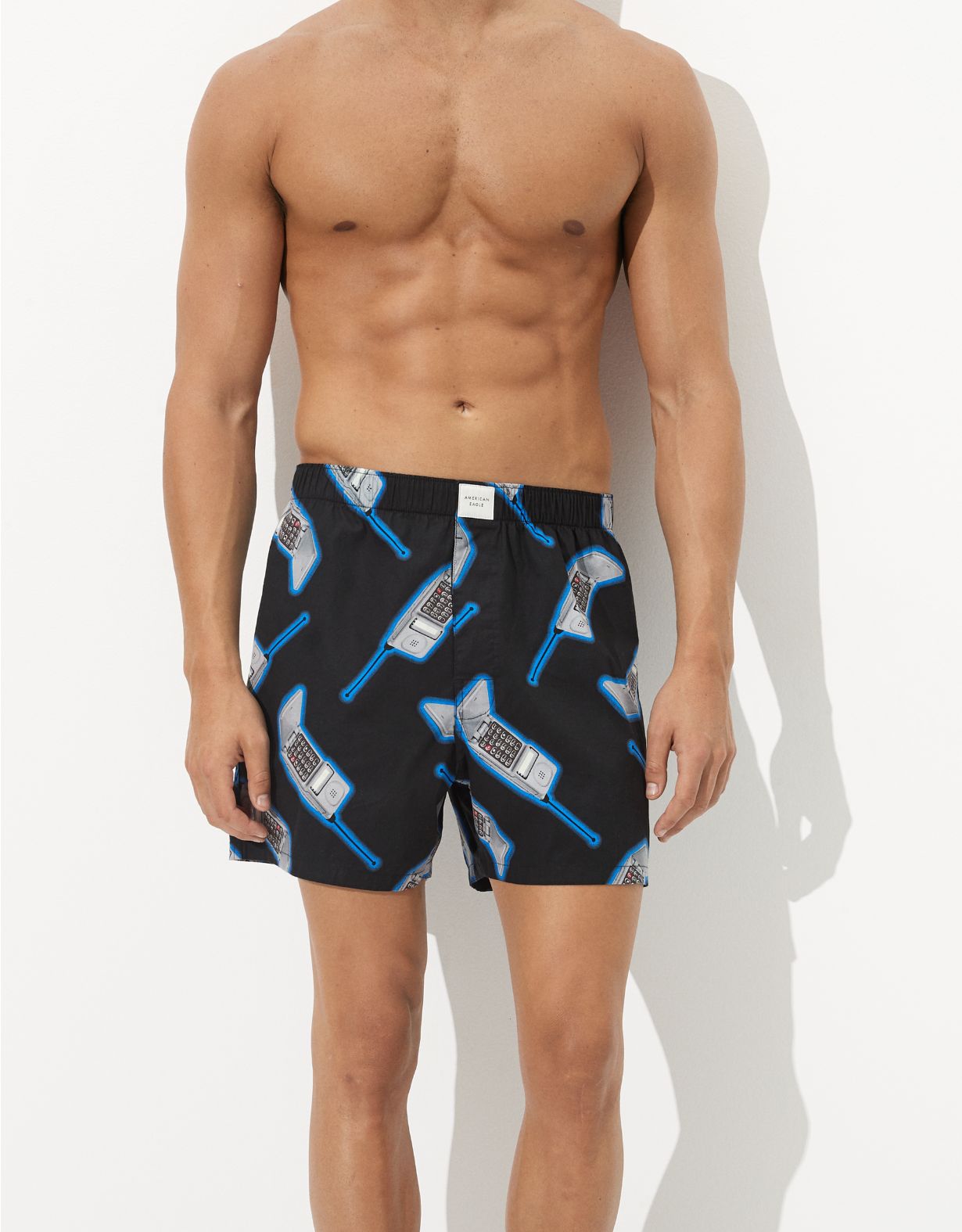 AEO Cell Phone Stretch Boxer Short