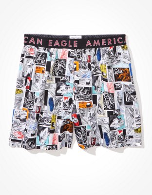 Мужские брюки American Eagle AEO Comics Stretch Boxer Short — фото 3