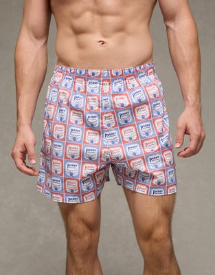 AEO Men's Stretch Boxer Short from American Eagle - $11.96