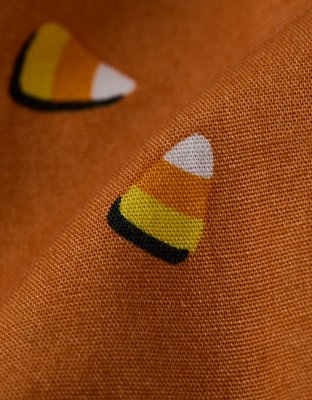 AEO Men's Tiny Candy Corn Stretch Boxer Short