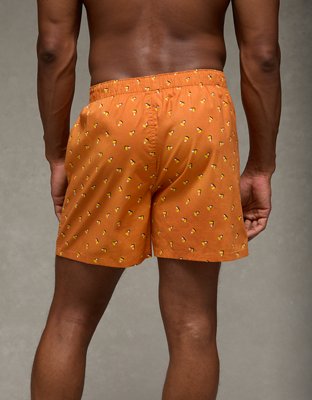 AEO Men's Tiny Candy Corn Stretch Boxer Short