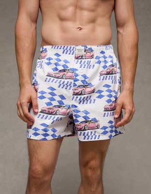 AEO Short Bóxer Stretch para Hombre