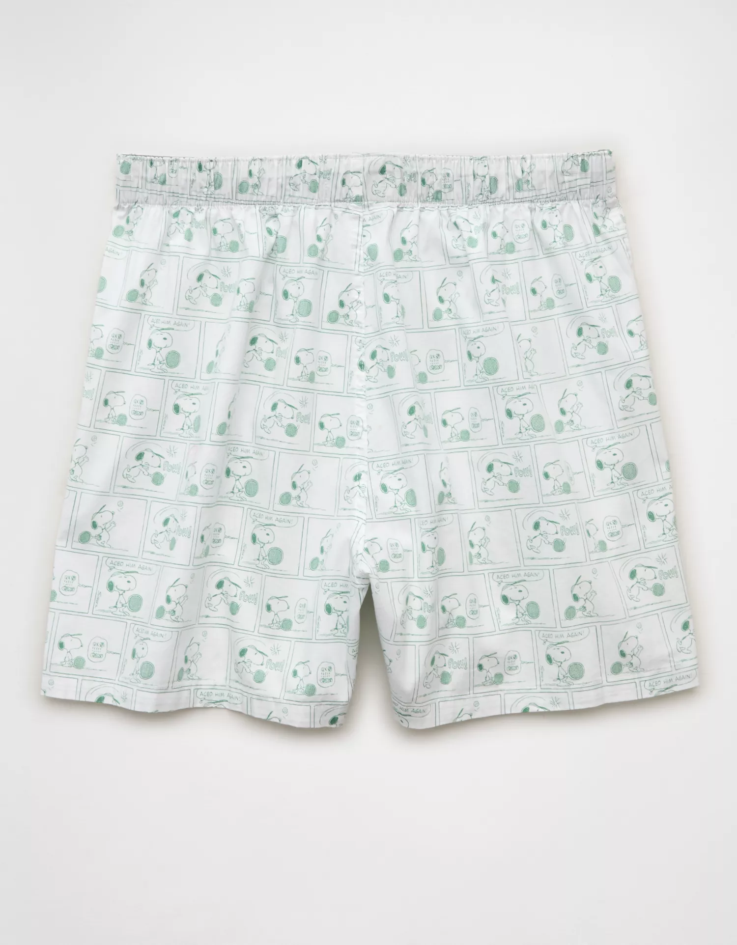 AEO Men's Snoopy Stretch Cotton Boxer Short - thumbnail 4