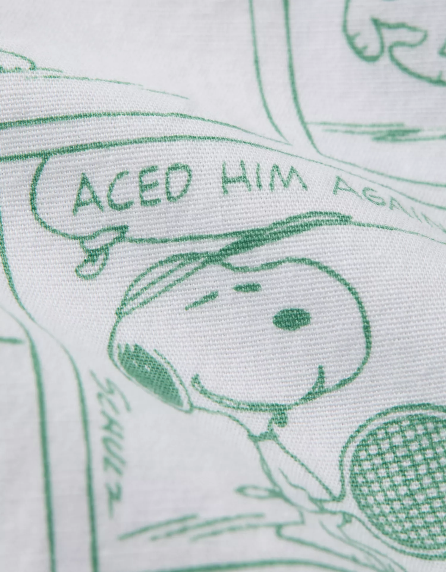 AEO Men's Snoopy Stretch Cotton Boxer Short - thumbnail 5